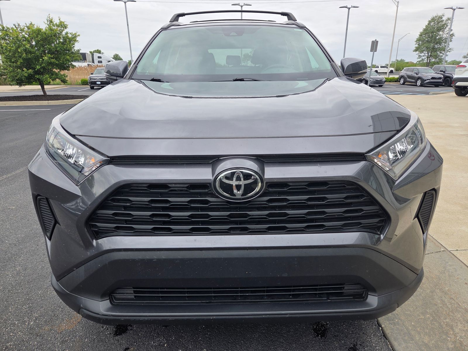 used 2021 Toyota RAV4 car, priced at $26,034