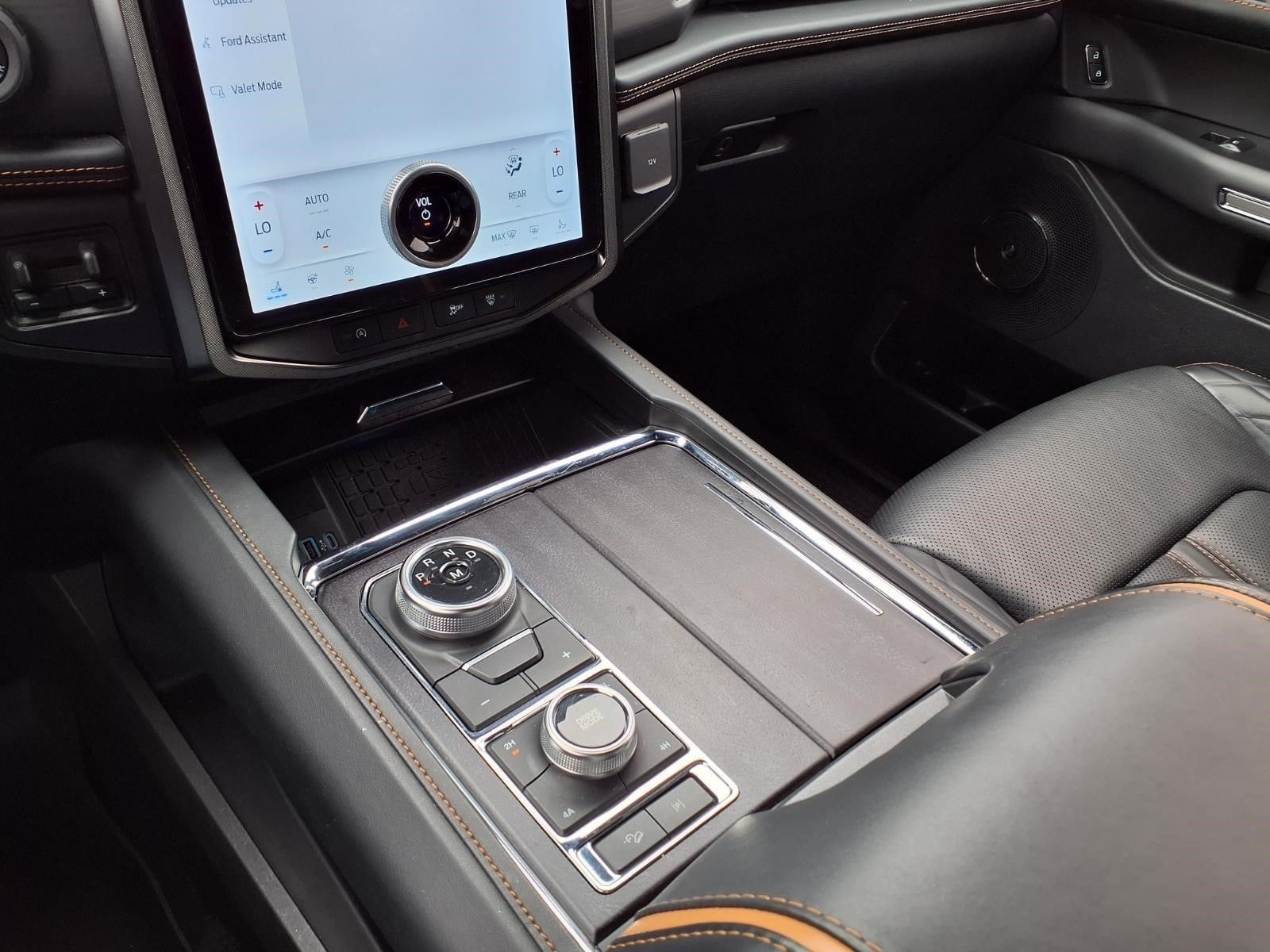 2024 Ford Expedition Max Platinum Black at Wharton Ford