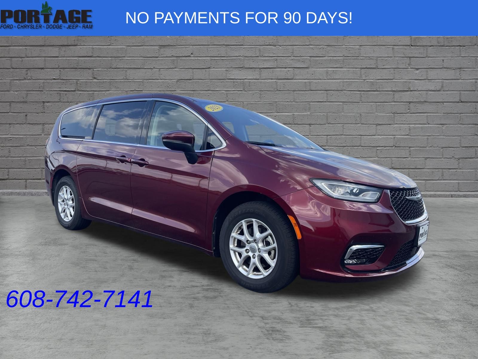 2023 Chrysler Pacifica Touring L FWD