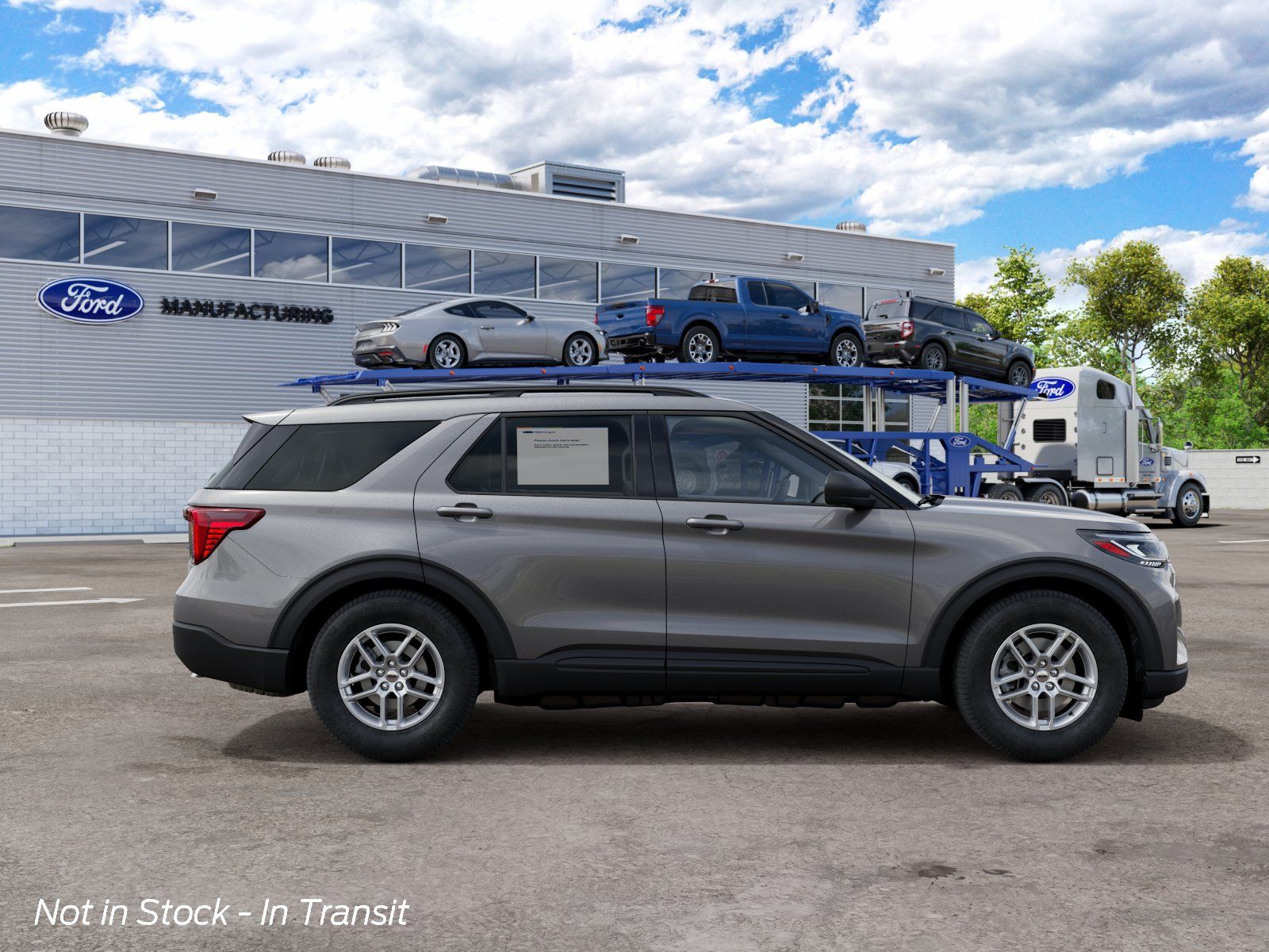 New 2027 Gray Ford Active image 8