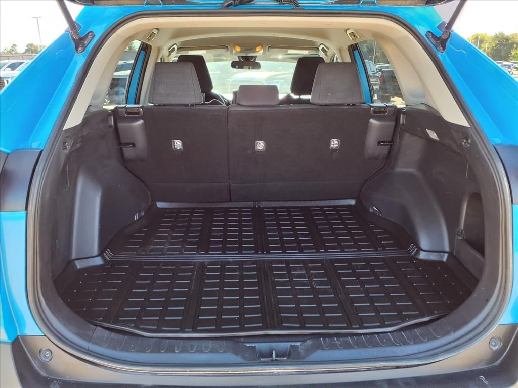 2020 Toyota RAV4 LE Blue at Gullo Toyota