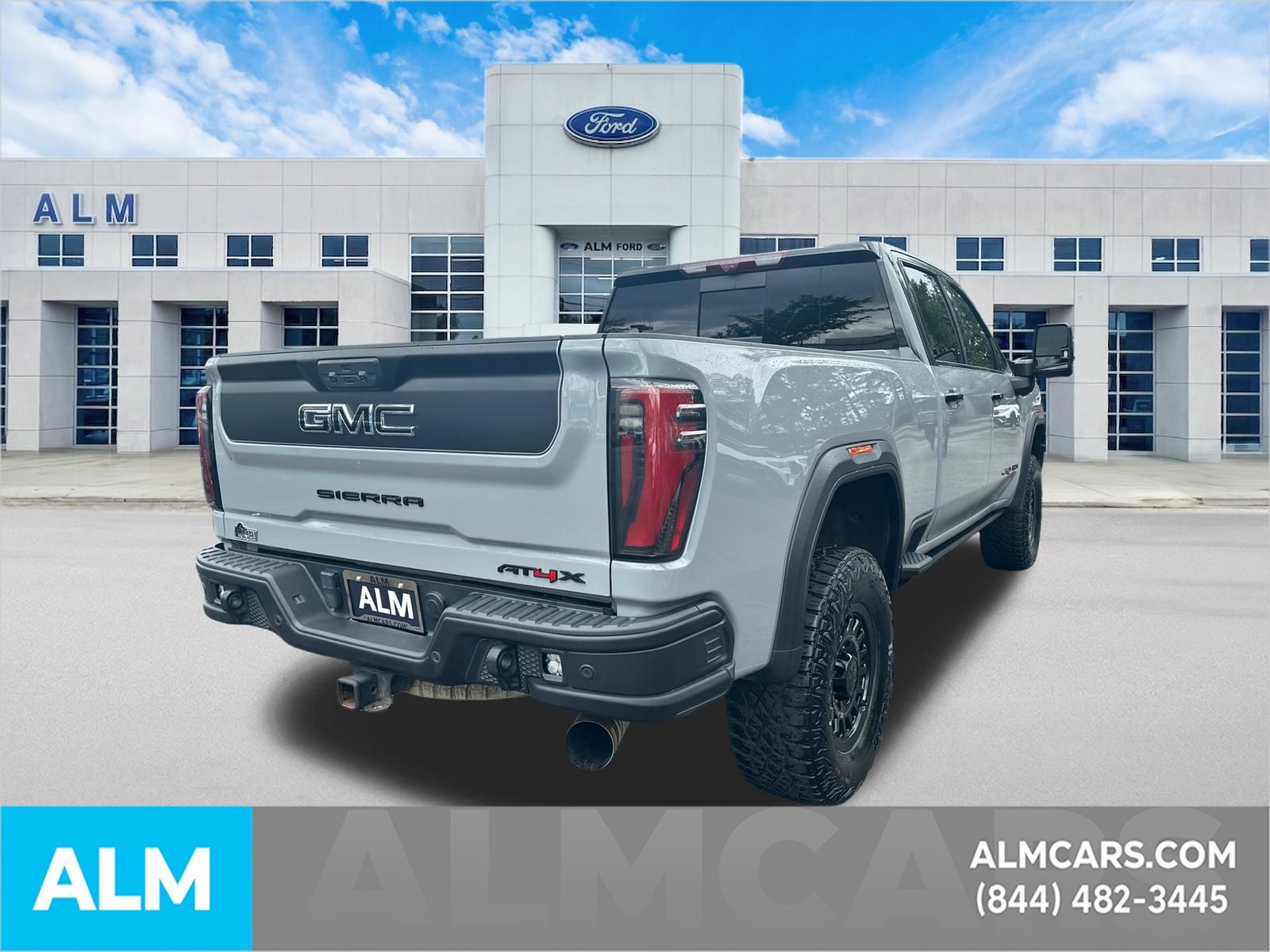 Used 2024 Gray GMC AT4X image 5