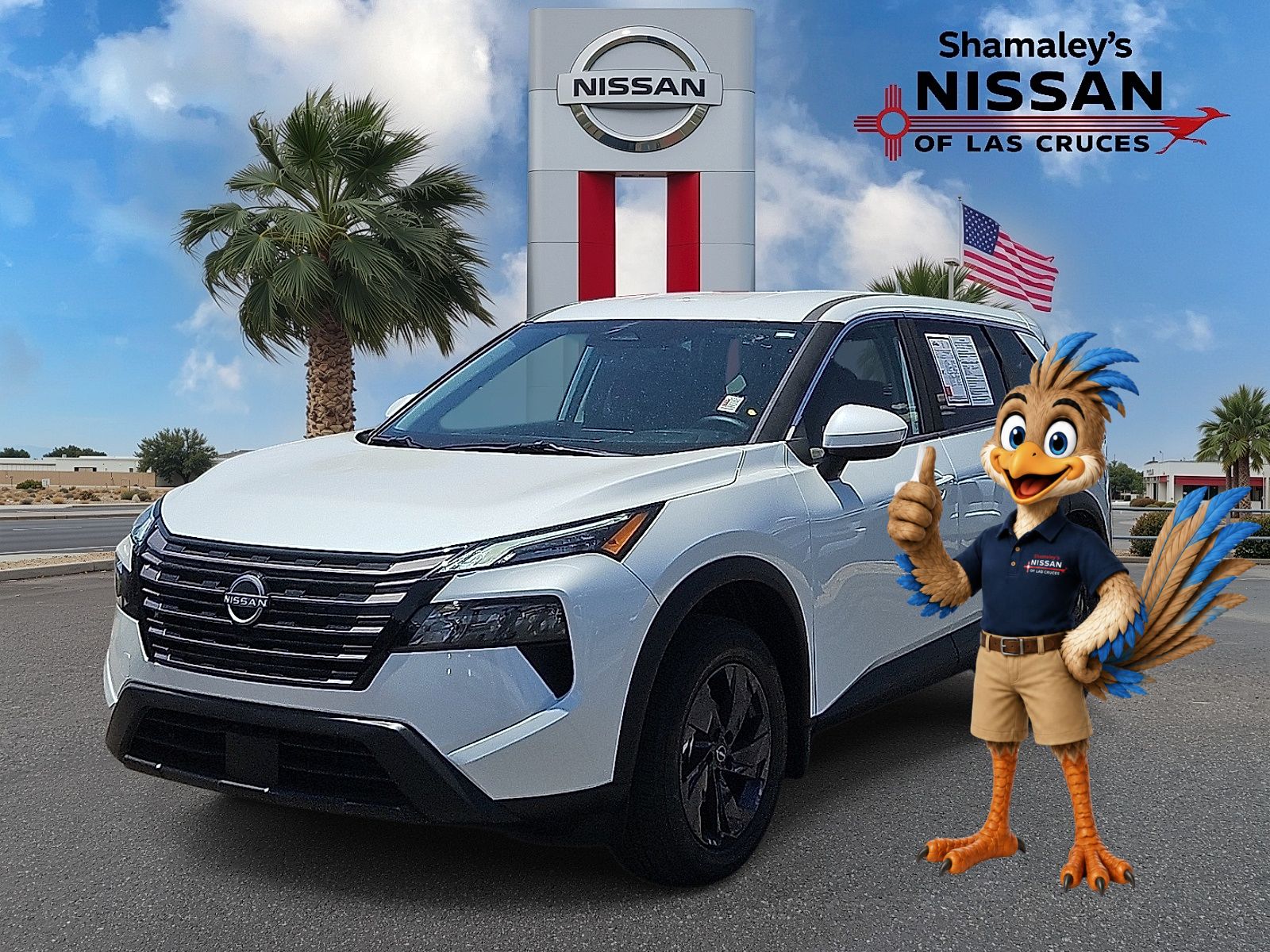 2026 Nissan Rogue SV FWD