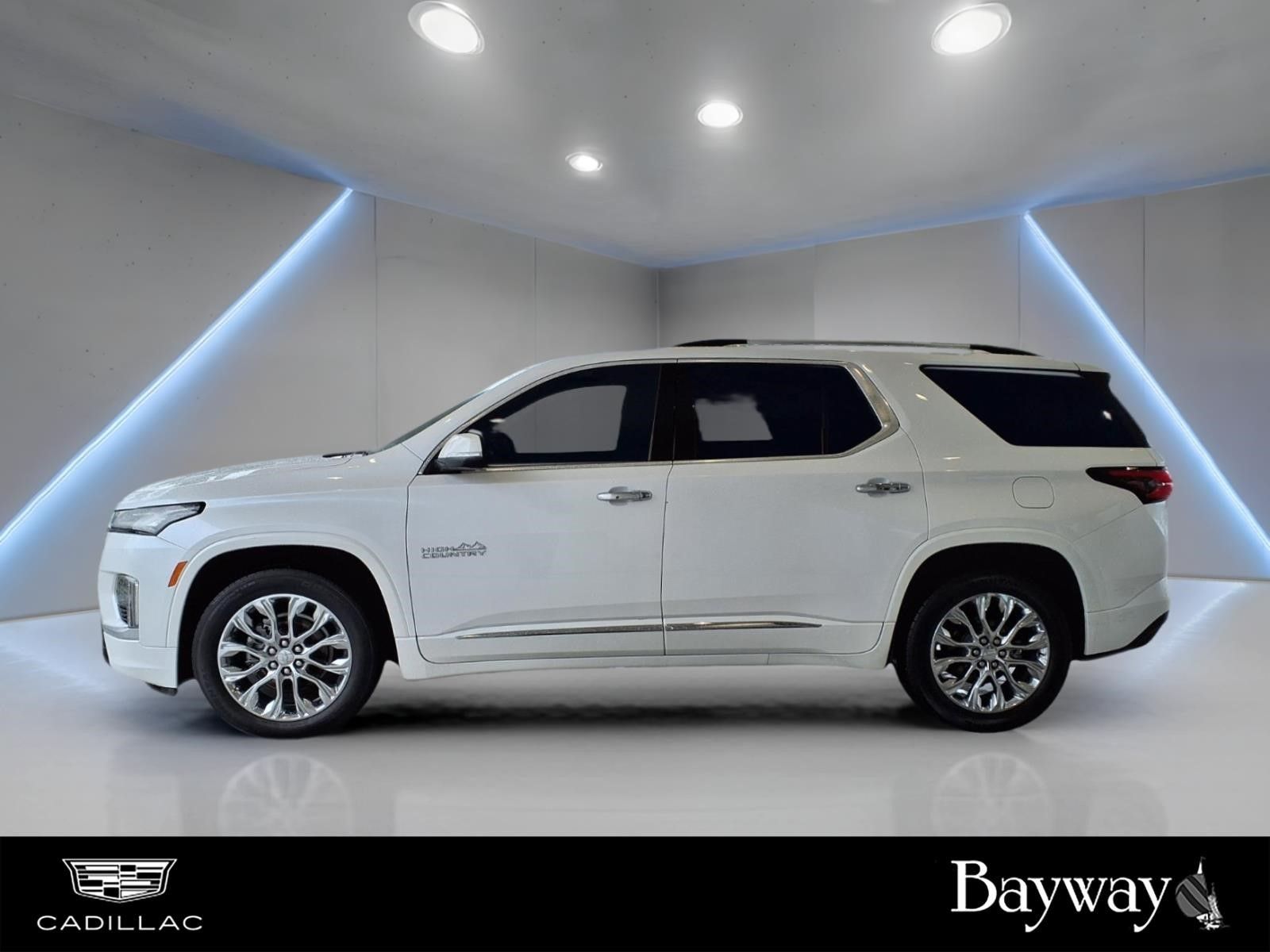 2023 Chevrolet Traverse High Country Beige at Classic Elite Chevrolet Hwy 6