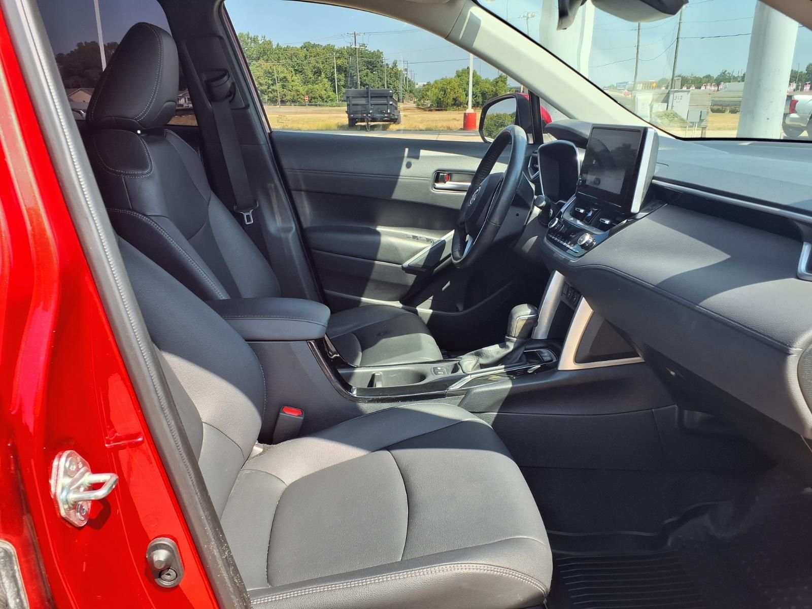 2023 Toyota Corolla Cross XLE Red at Monument Chevrolet