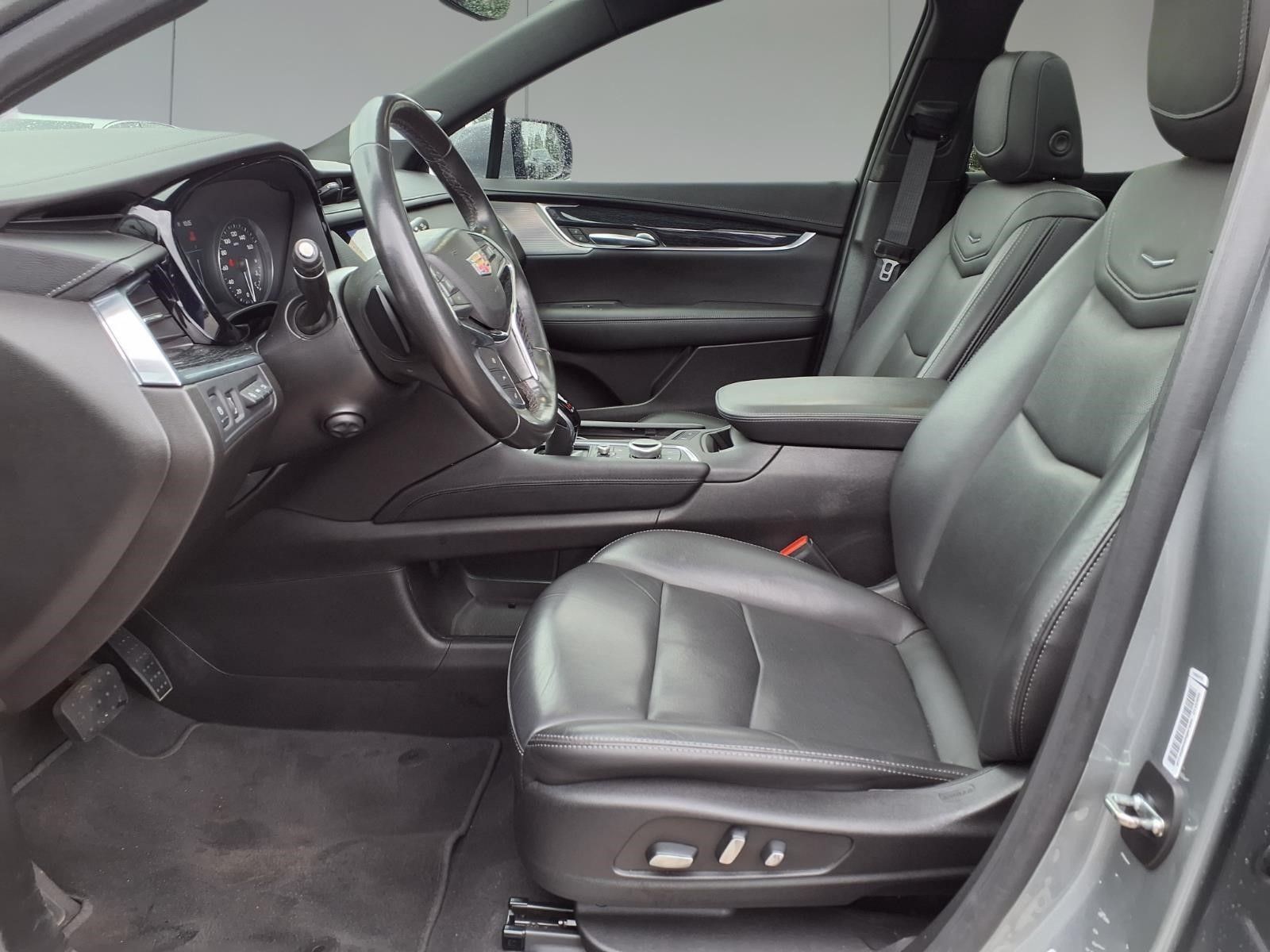 2023 Cadillac XT5 Premium Luxury Silver at Bayway Cadillac of The Woodlands