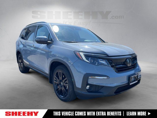 2022 Honda Pilot SE AWD's photo