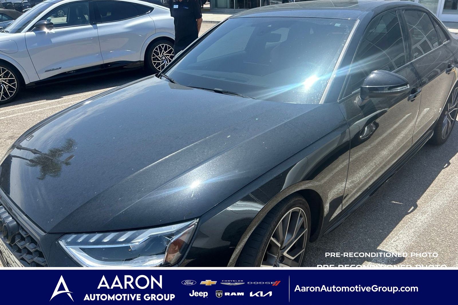 Black 2024 Audi S4 Sedan All-Wheel Drive 8-Speed Automatic