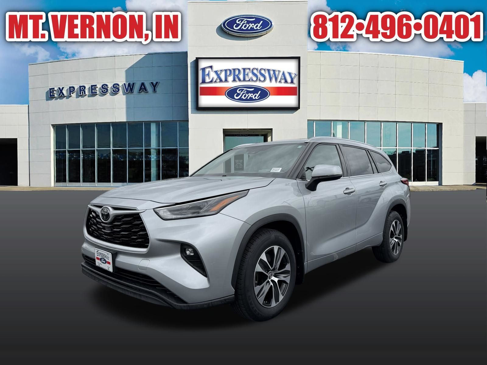 2021 Toyota Highlander image 2