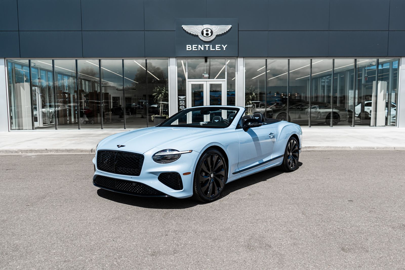 2026 Bentley Continental GTC