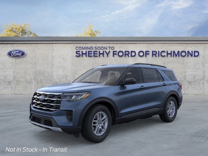 New 2026 Vapor Blue Metallic Ford Active image 2
