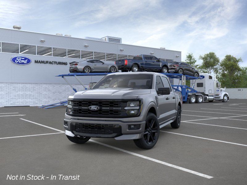 New 2026 Carbonized Gray Metallic Ford STX image 4