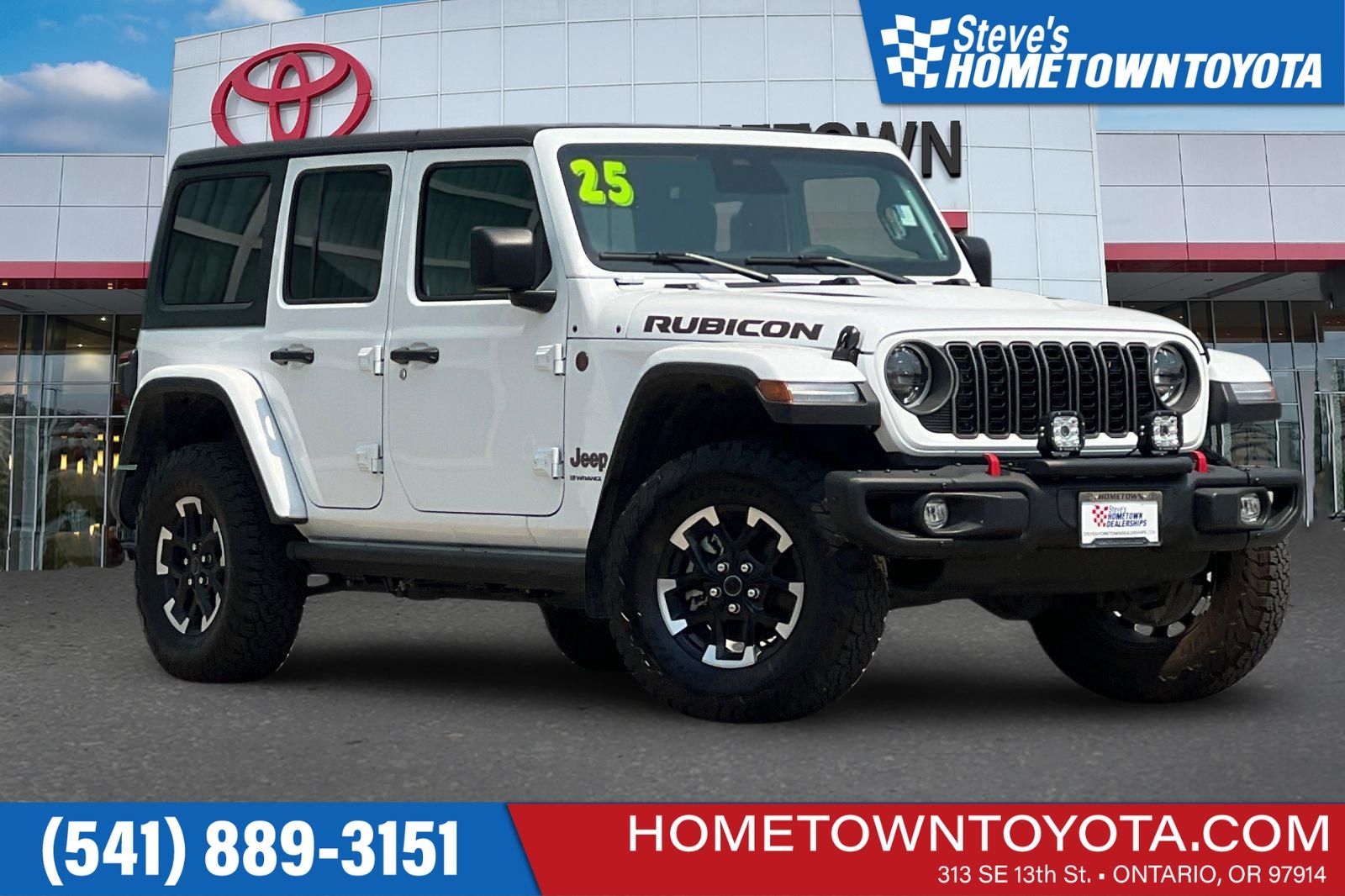 2025 Jeep Wrangler Rubicon 4-Door 4WD