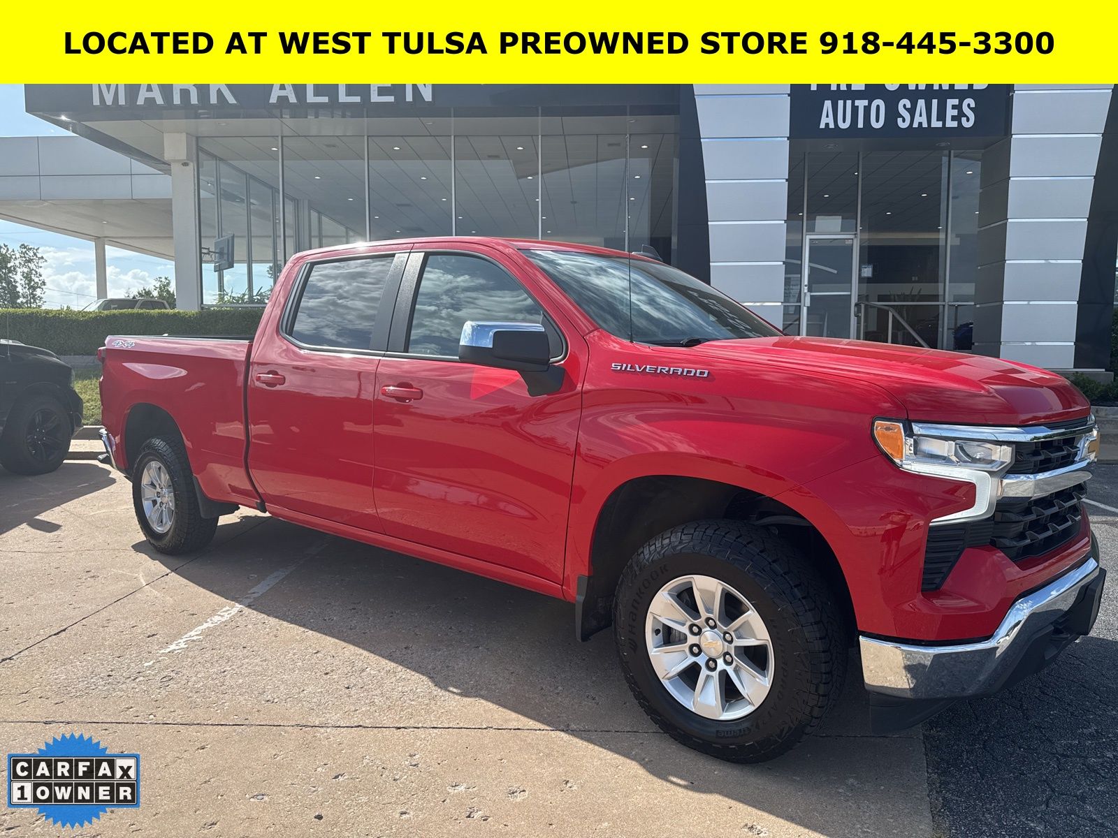 2023 Chevrolet Silverado 1500 LT 4X4 Crew Cab Short Box's photo