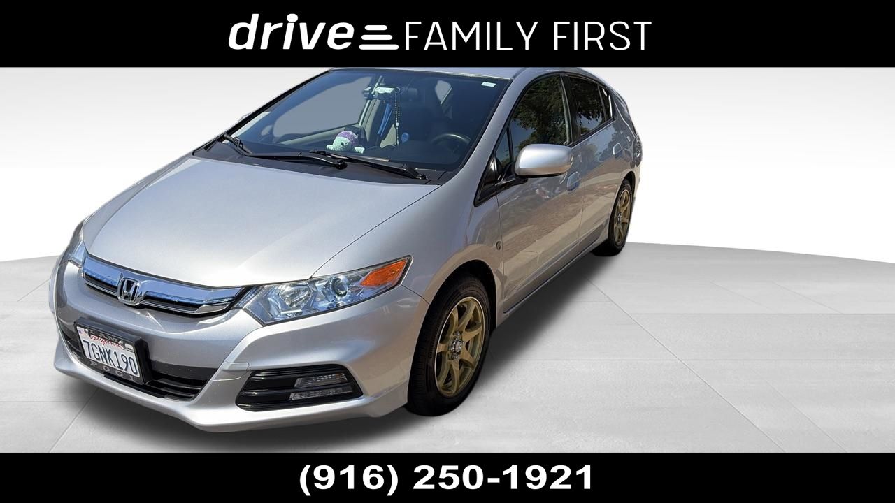 Alabaster Silver Metallic 2014 Honda Insight Hatchback Front-Wheel Drive Continuously Variable Transmission