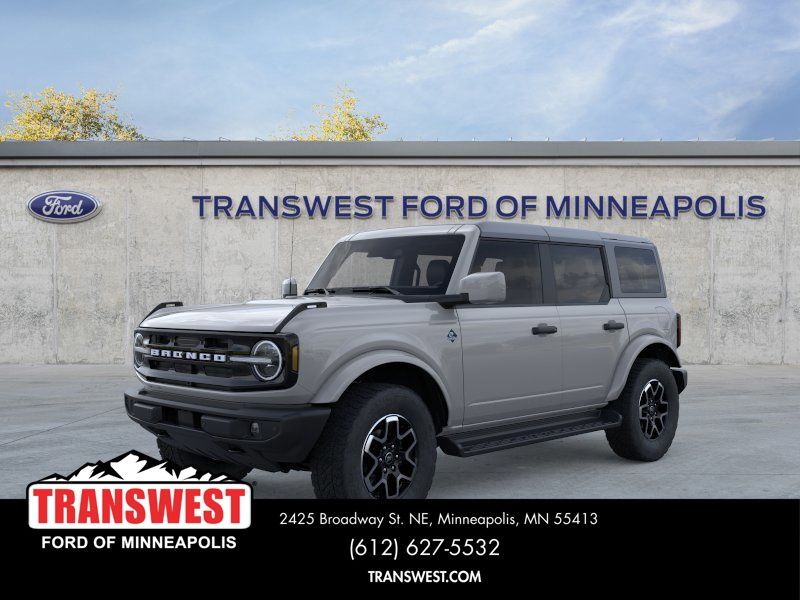 Avalanche 2026 Ford Bronco SUV / Crossover Four-Wheel Drive Automatic