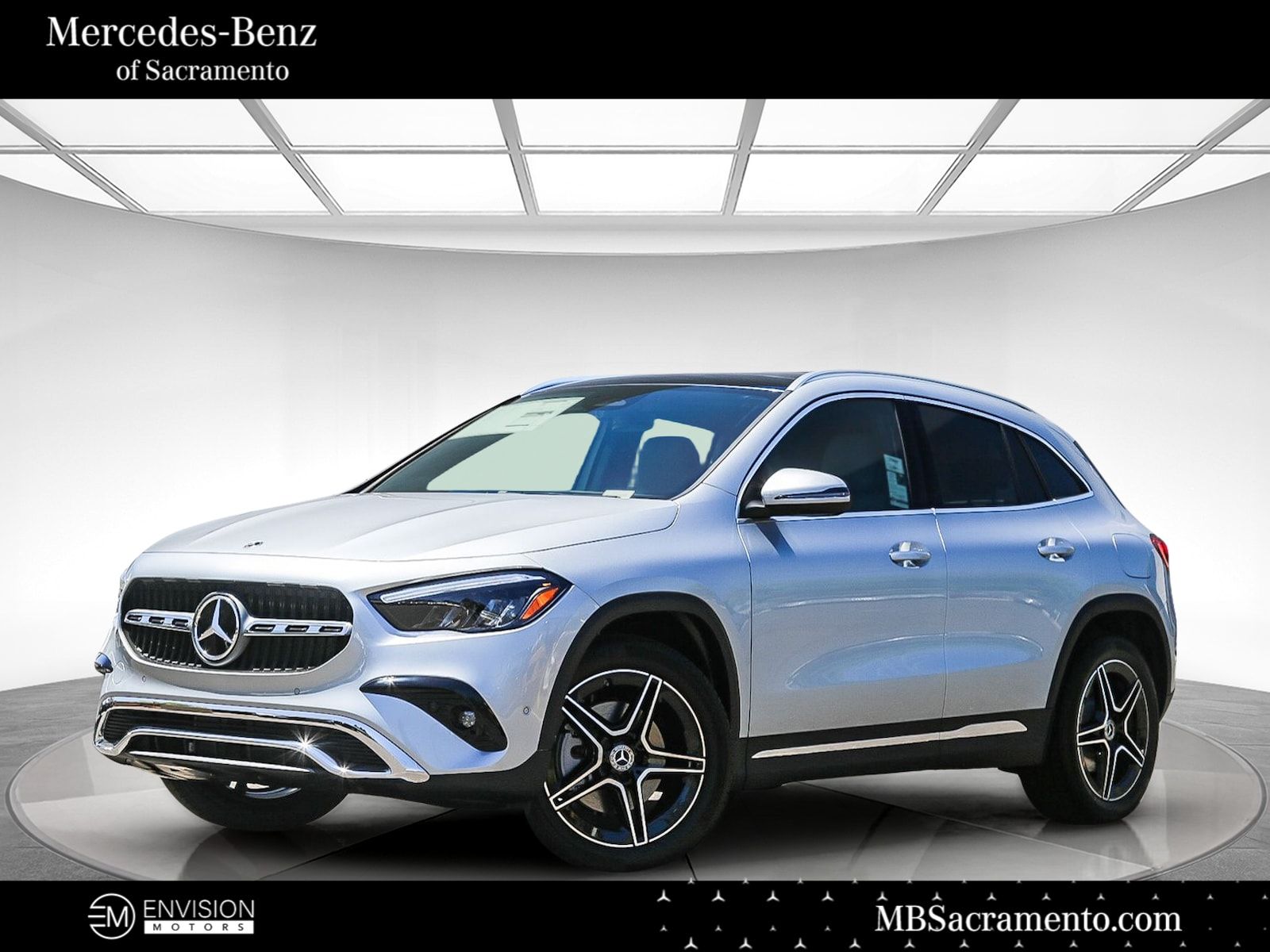 Silver Metallic 2026 Mercedes-Benz GLA SUV / Crossover All-Wheel Drive 8-Speed Dual Clutch