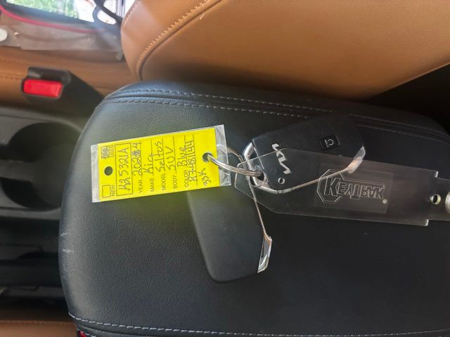 Used 2024 Blue Kia EX image 13
