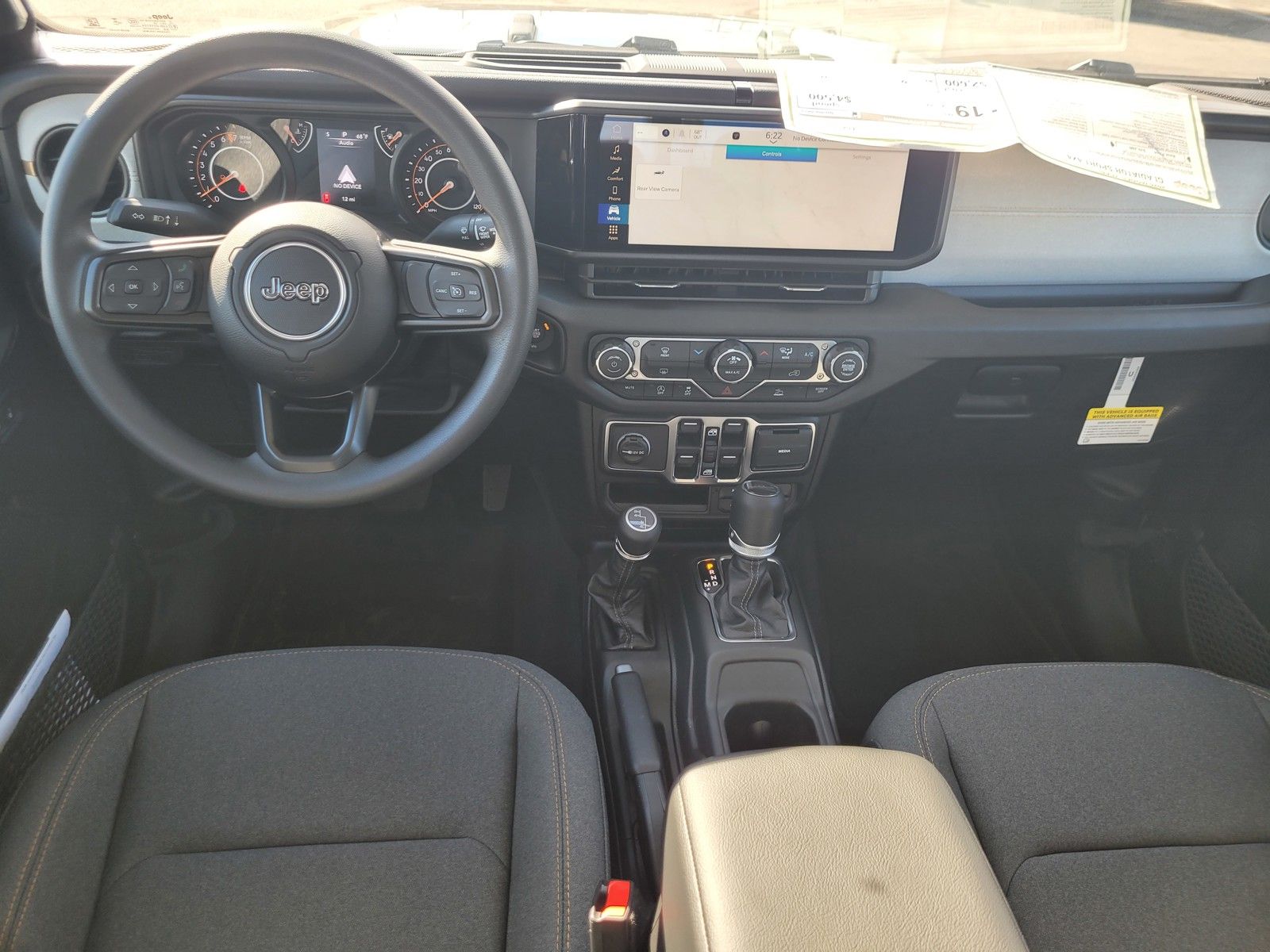 New 2026 Gray Jeep Sport image 10