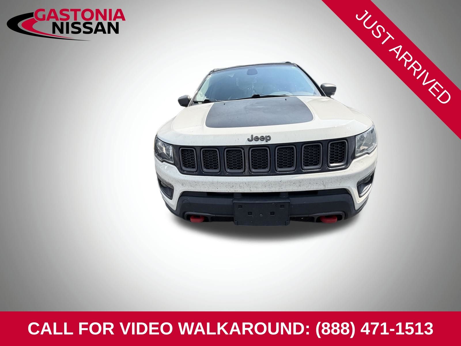  2019 Jeep Compass Trailhawk 4WD   