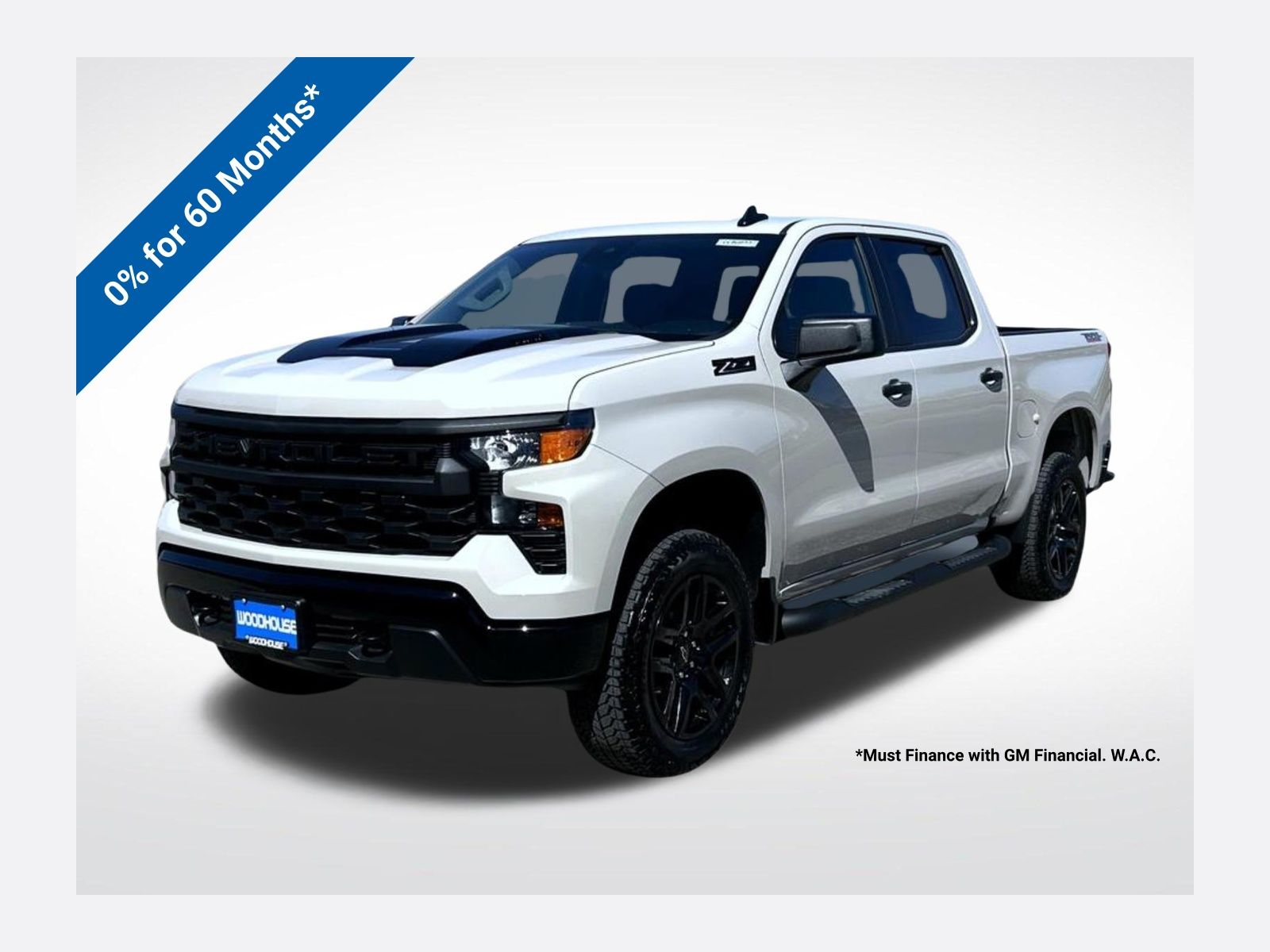 White Sands 2026 Chevrolet Silverado 1500 Pickup Truck Four-Wheel Drive 8-Speed Automatic