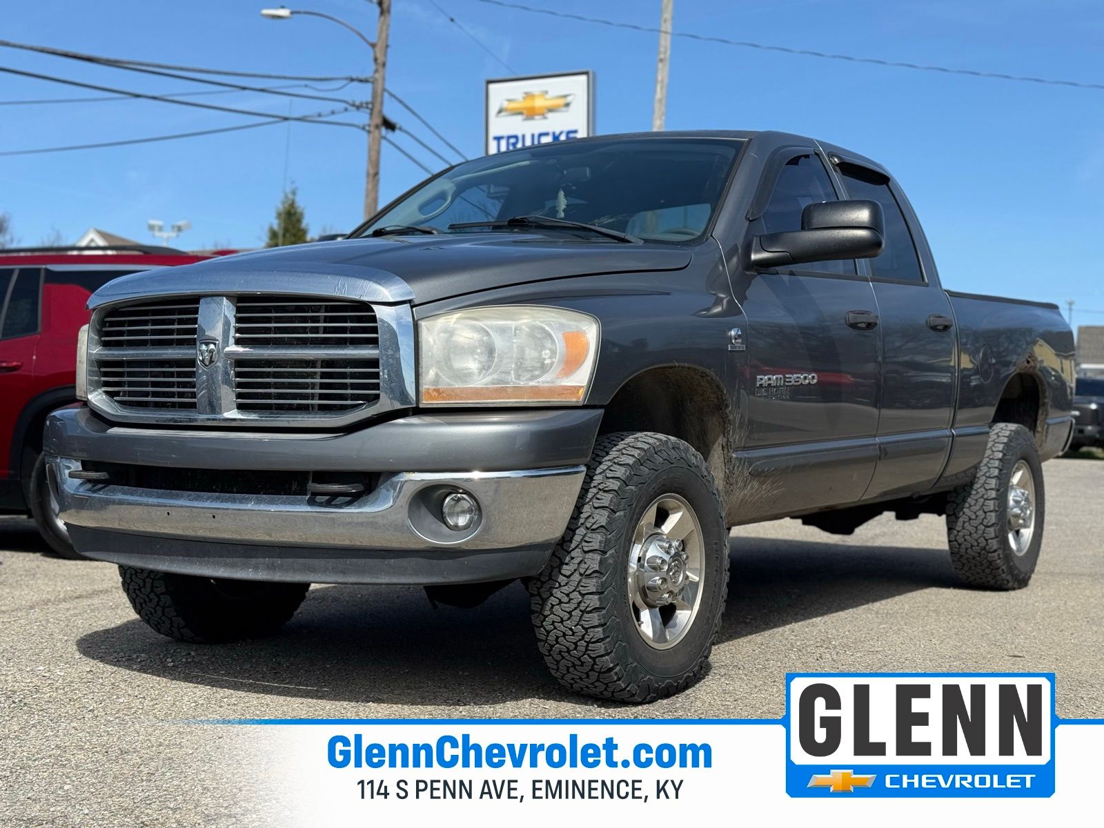 2006 Dodge RAM 3500 SLT Quad Cab 4WD