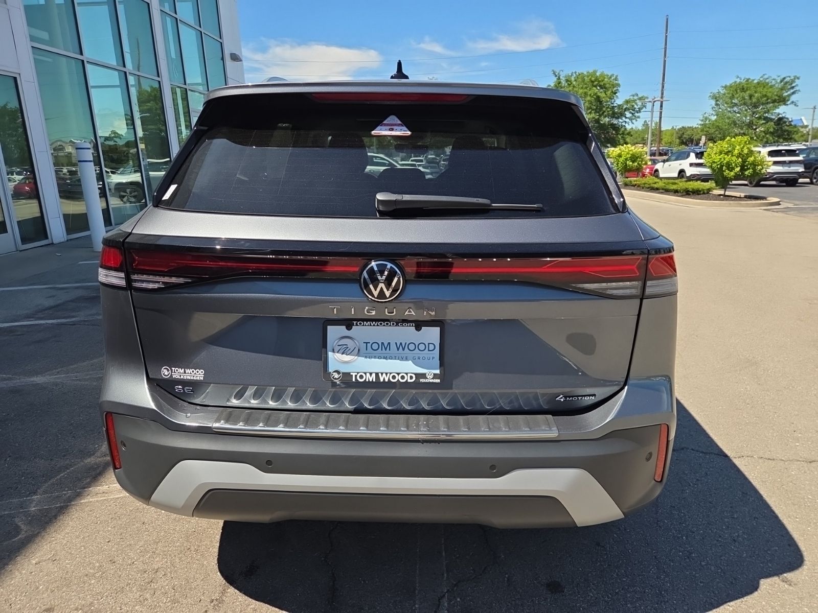 new 2026 Volkswagen Tiguan car, priced at $36,397