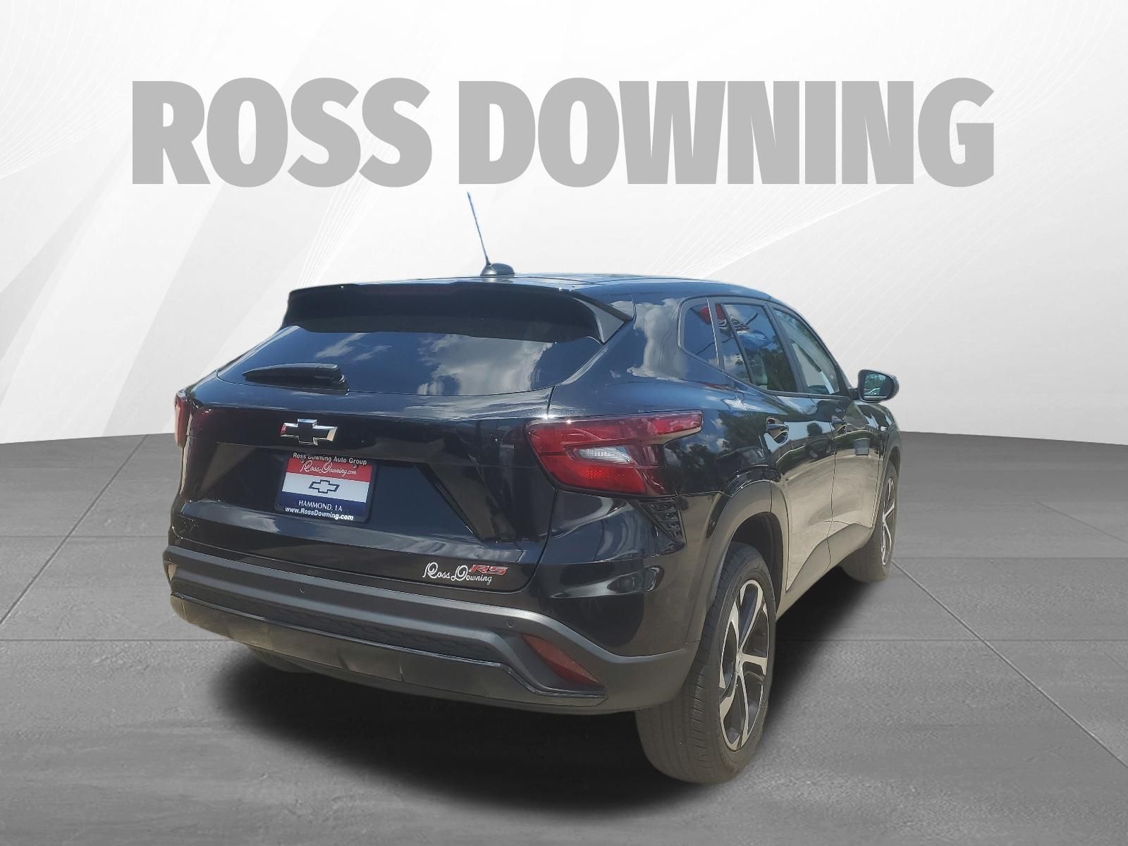2025 Chevrolet Trax 1RS Black at Ross Downing Buick GMC
