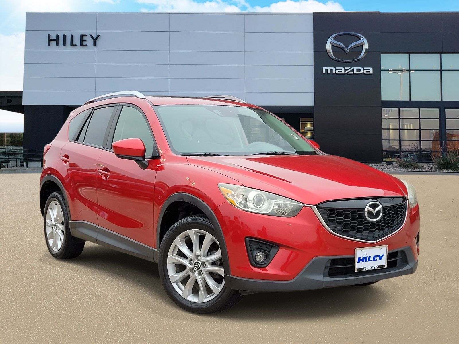 used 2014 Mazda CX-5 car, priced at $12,500