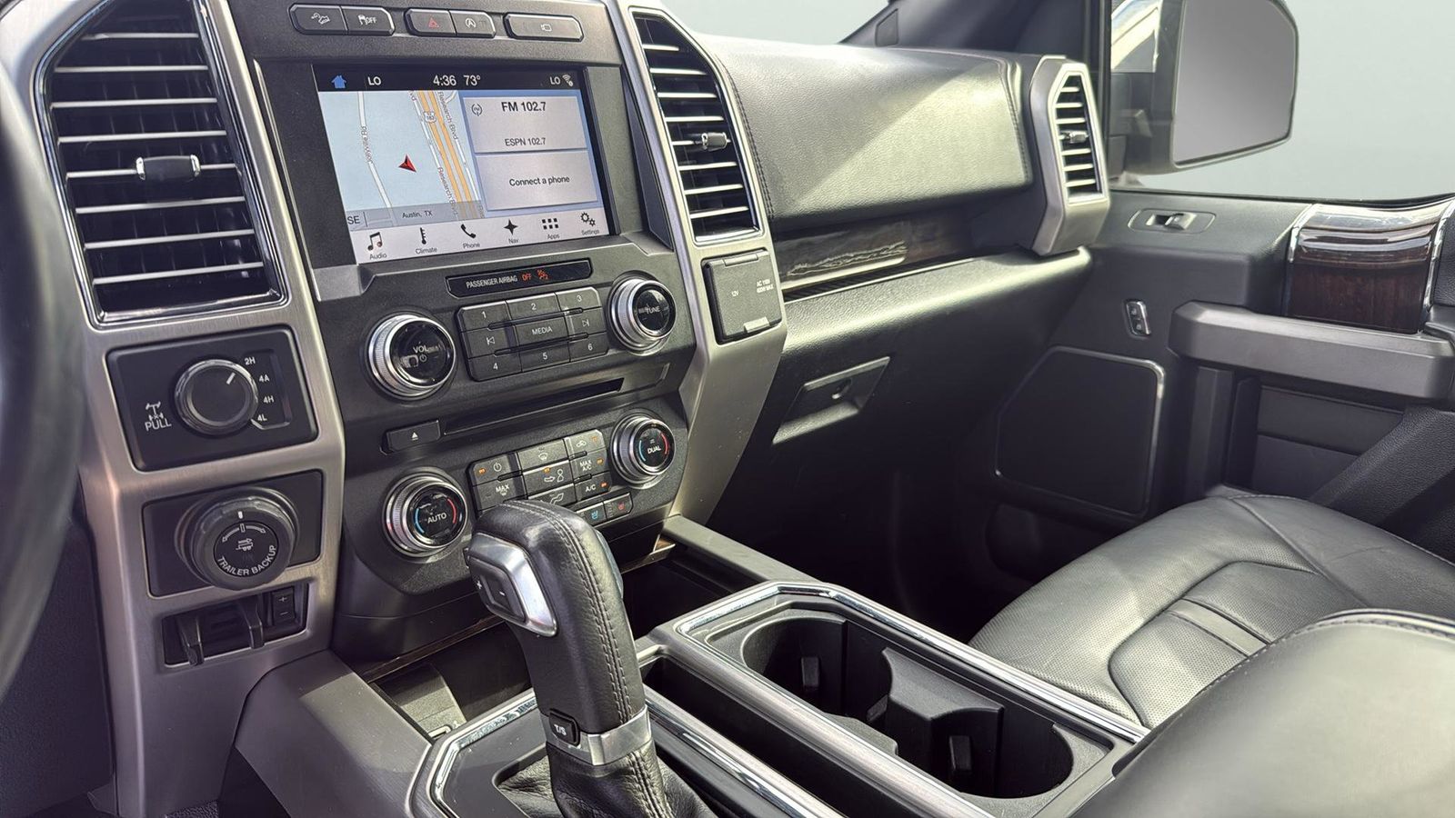 Used Car 2017 Ford F-150  Platinum For Sale Under $30,000 In Austin, Texas