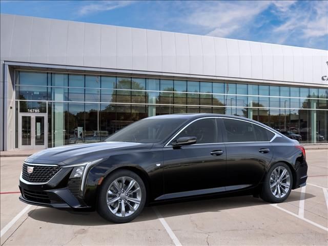 2026 Cadillac CT5 Premium Luxury Black at Bayway Cadillac of The Woodlands