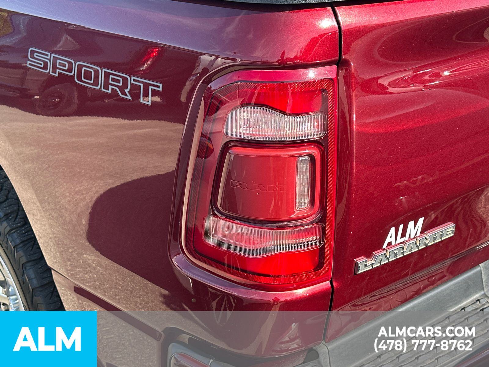 Used 2023 Red Ram Laramie image 6