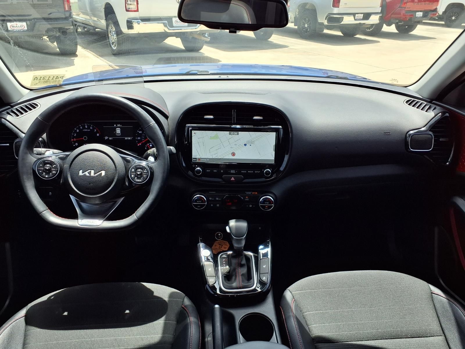2022 Kia Soul Turbo Blue at Bayway Chrysler Dodge Jeep Ram