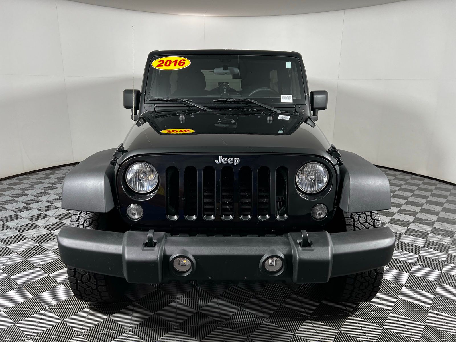 2016 Jeep Wrangler Unlimited Sport 2