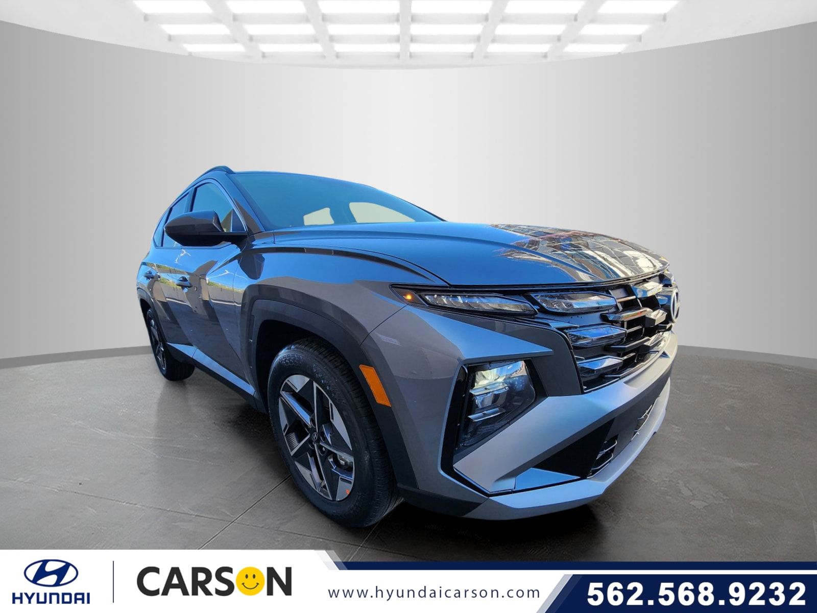 Hampton Gray 2026 Hyundai Tucson SEL FWD SUV / Crossover Front-Wheel Drive 8-Speed Automatic