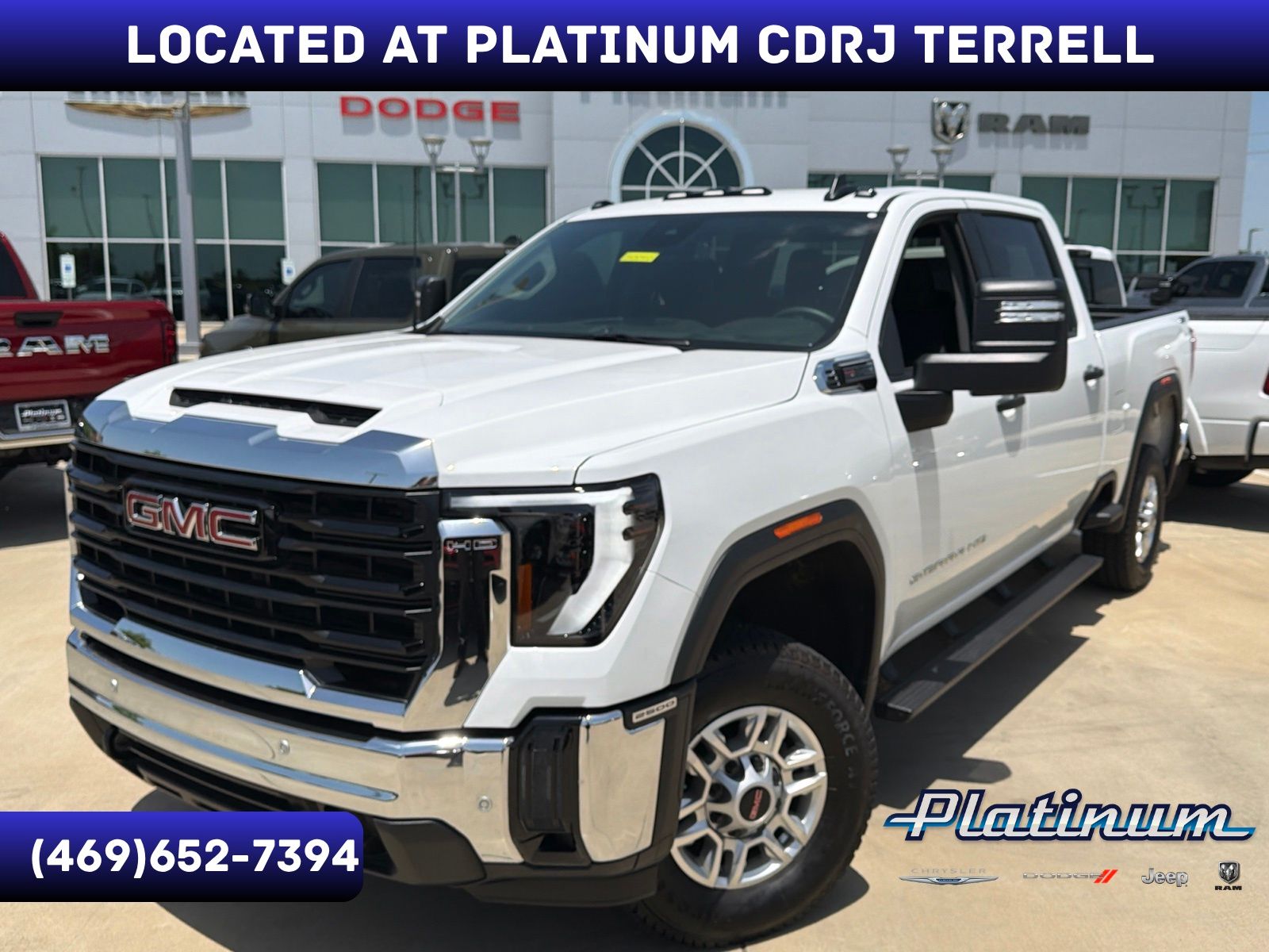 2026 GMC Sierra 2500HD Blanco (Summit White) Camioneta Todo terreno Automática