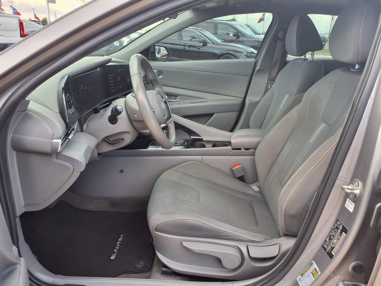 2024 Hyundai Elantra SEL Silver at Bayshore Chrysler Jeep Dodge Ram