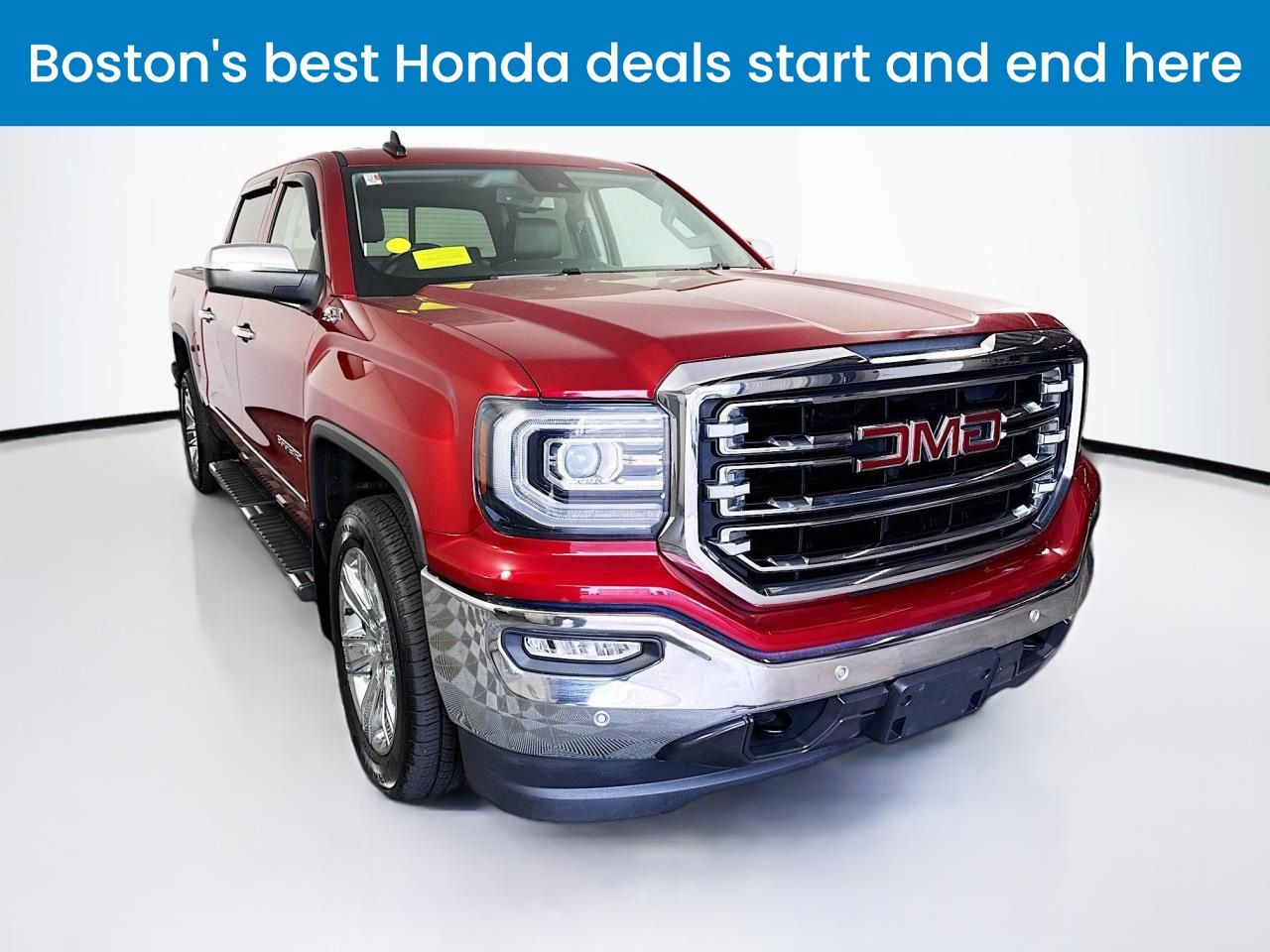 2018 GMC Sierra 1500 SLT Crew Cab 4WD