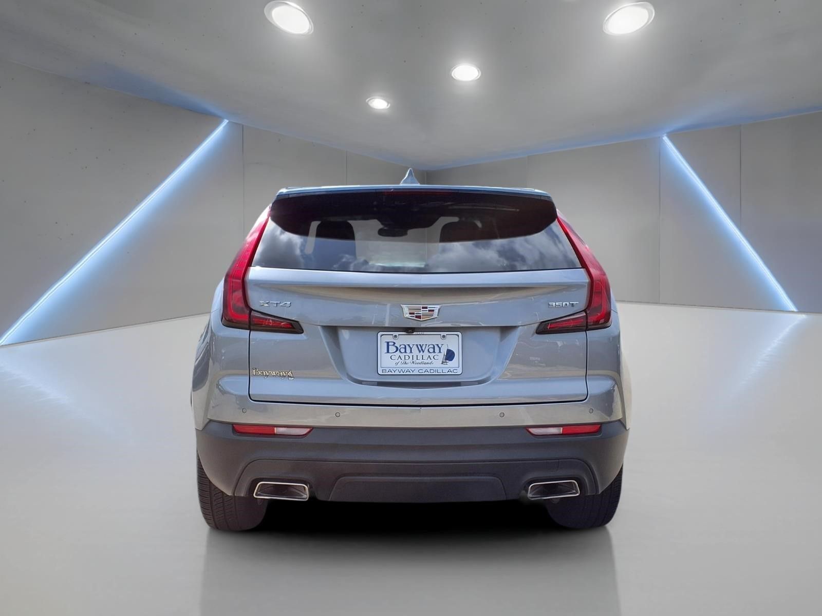 2023 Cadillac XT4 Luxury Silver at Bayway Cadillac Southwest