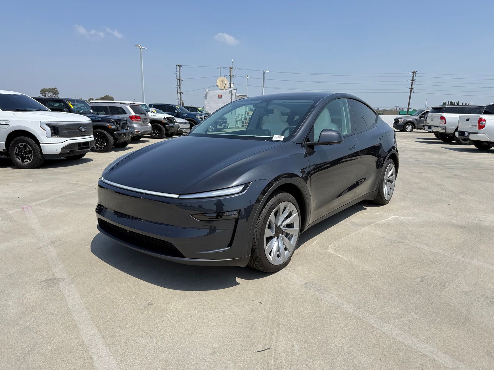 Black 2026 Tesla Model Y Premium RWD SUV / Crossover Rear-Wheel Drive 1-Speed Automatic