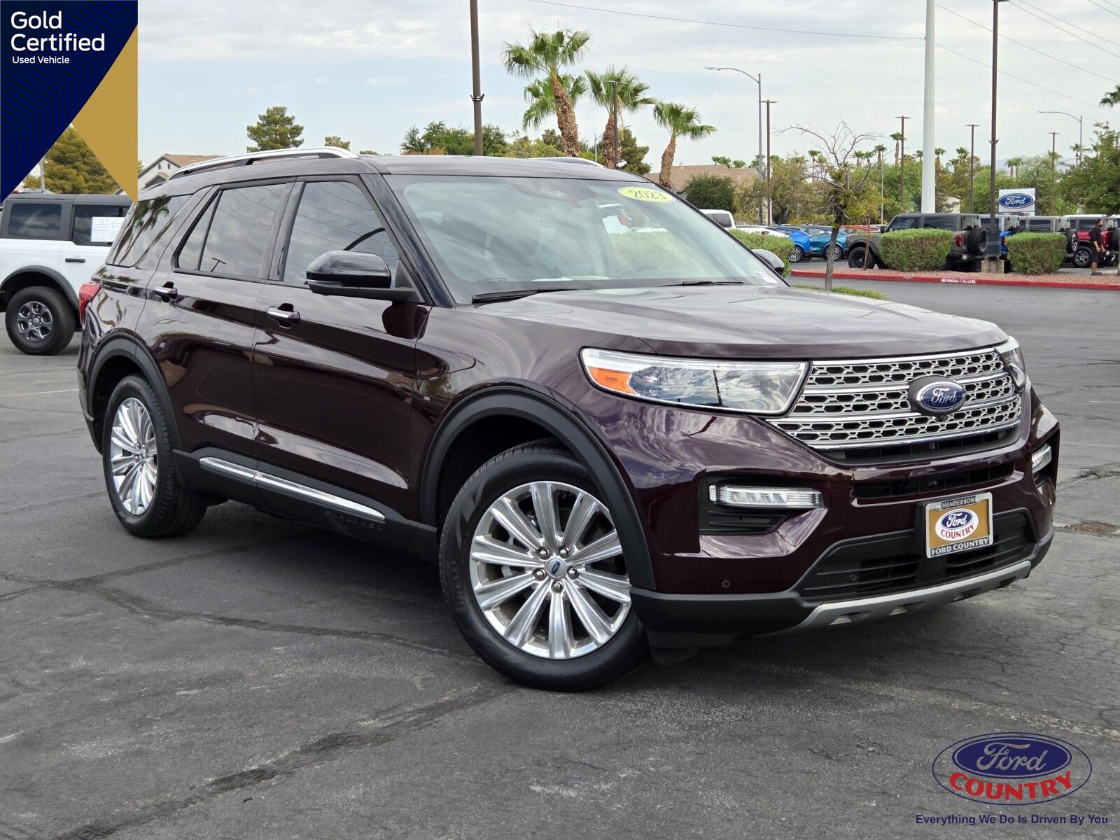2023 Ford Explorer Limited