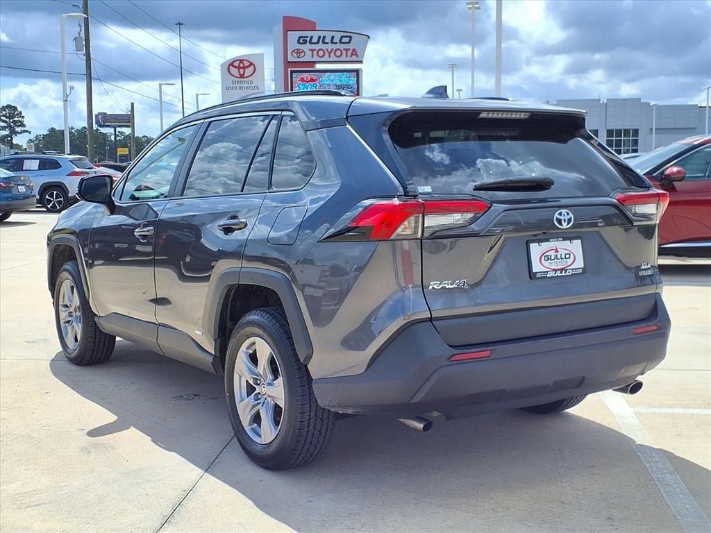 2024 Toyota RAV4 Hybrid XLE  at Gullo Toyota
