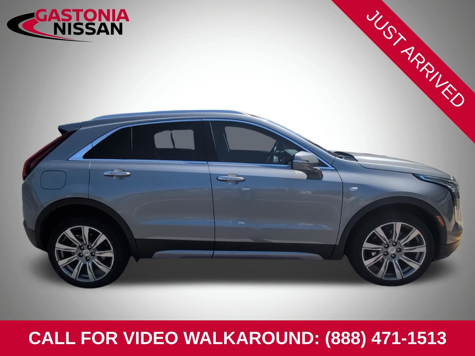 Argent Silver Metallic 2023 Cadillac XT4 Premium Luxury FWD SUV / Crossover Front-Wheel Drive 9-Speed Automatic