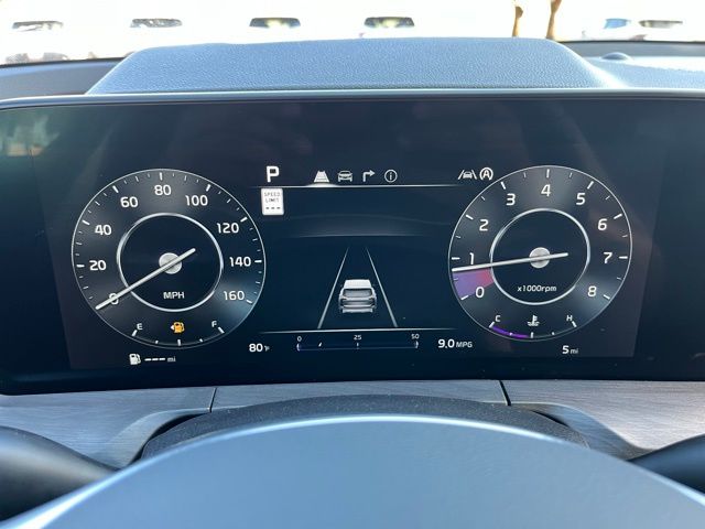New 2025 Black Kia SX-Prestige X-Line image 12
