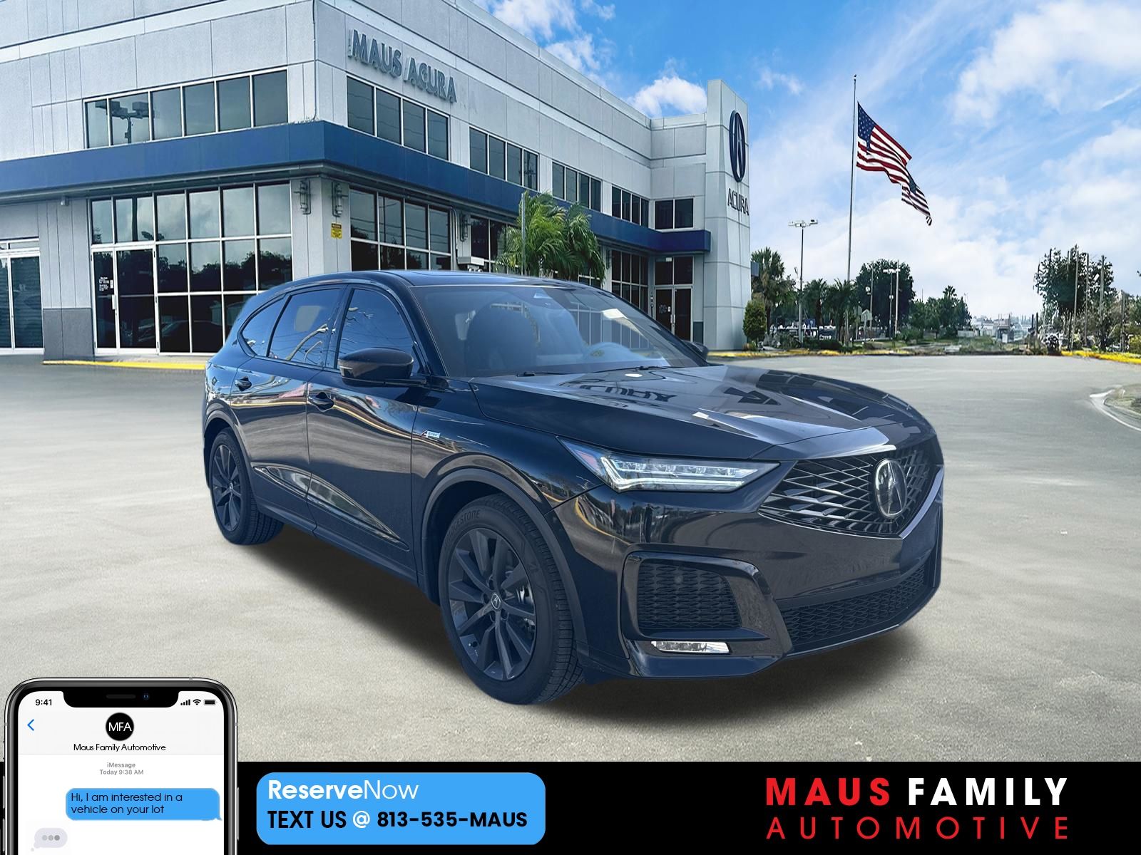 2026 Acura MDX SH-AWD with A-SPEC Package