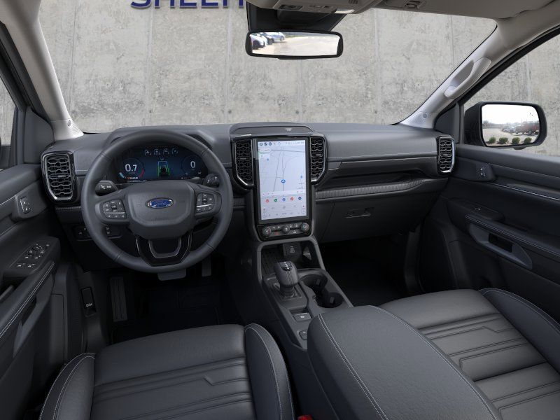 New 2026 Carbonized Gray Metallic Ford Lariat image 9