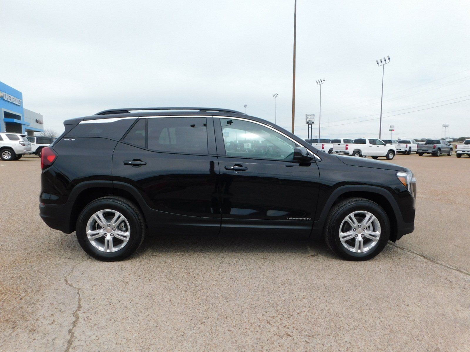 2024 GMC Terrain SLE 24