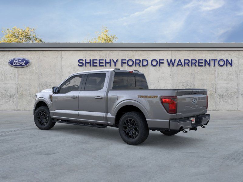 New 2026 Carbonized Gray Metallic Ford Tremor image 6