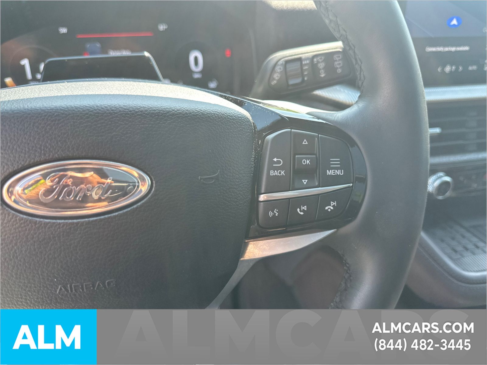 Used 2025 Red Ford Platinum image 21