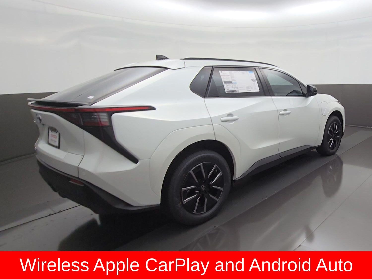 New 2026 Toyota bZ SUV
